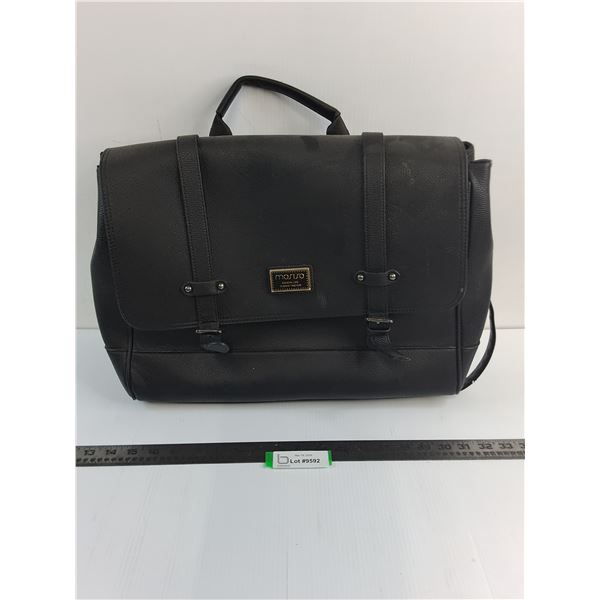 Mosiso Faux Leather Shoulder Bag
