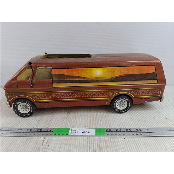 Vintage Tonka Pressed Steel Toy Van