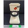 Image 1 : Toilet Style AA Battery Powered Coin Bank