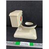 Image 3 : Toilet Style AA Battery Powered Coin Bank