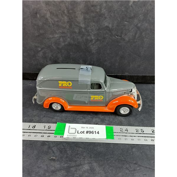 Die Cast Pro Hardware Truck Coin Bank