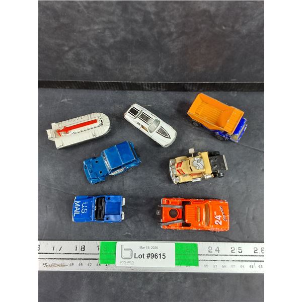 Miniature Pressed Steel Toy Cars