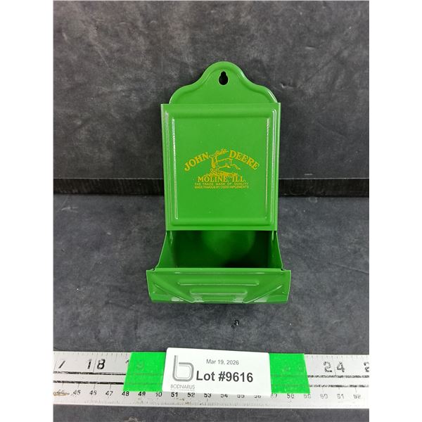 John Deere Matchbox Holder