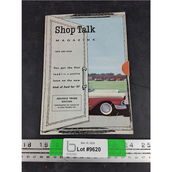 Vintage Shop Talk Magazine