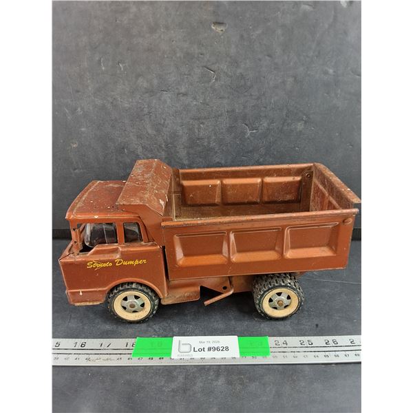Vintage Pressed Steel Toy Truck