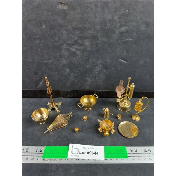 Assorted Vintage Ornaments