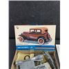 Image 2 : Vintage Ford Model A Metal Kit - As Is