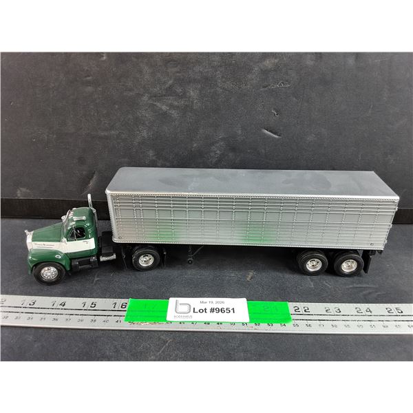 Vintage Mack Semi Toy Truck w/Trailer