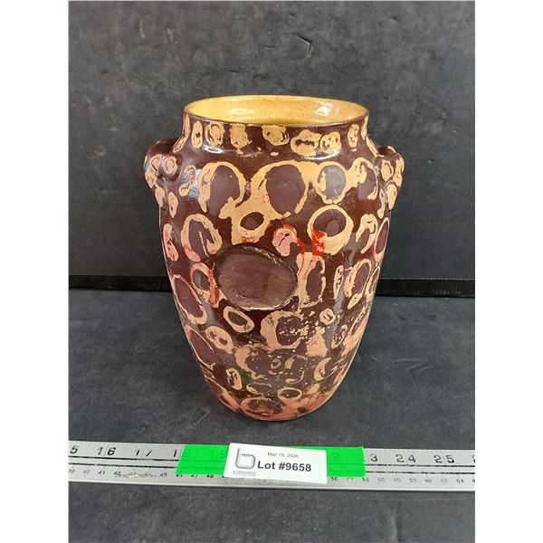 8" Medalta Homemade Pottery Vase