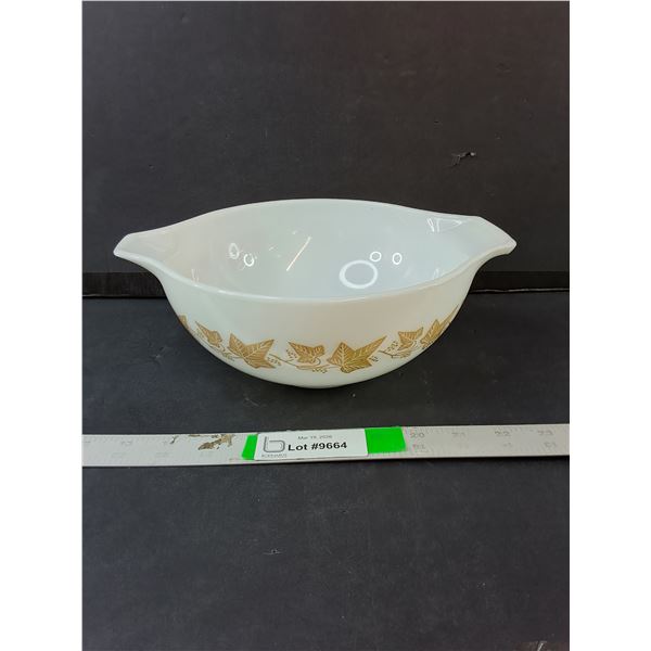 Pyrex Sandalwood Mixing Bowl 10.75" Diameter