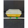 Image 1 : Pyrex Yellow Refrigerator Dish 9.5" Diameter
