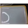 Image 3 : Pyrex Yellow Refrigerator Dish 9.5" Diameter