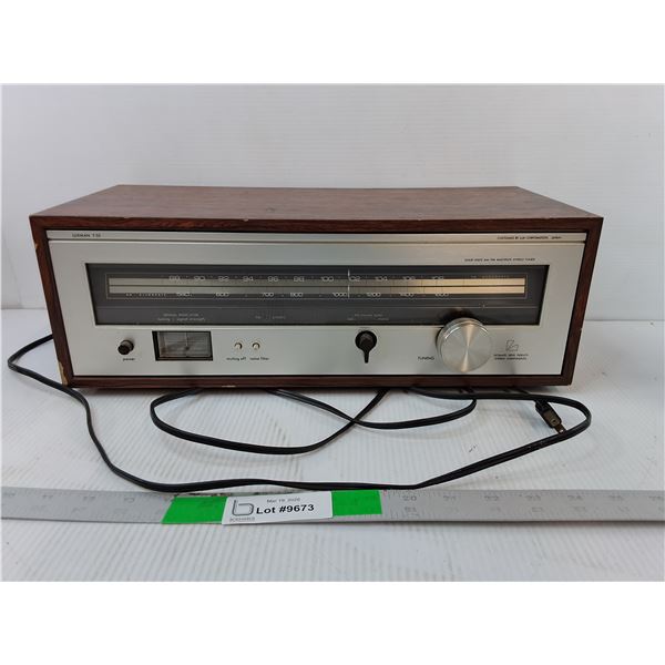 Luxman T-33 AM/FM Stereo Tuner- Powers On - PICK UP