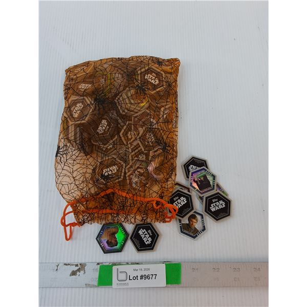 Bag of Topps Star Wars Galactic Connexions Discs