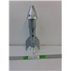Image 1 : 1957 Astro Mfg. Berzac Guided Missile Mechanical Coin Bank 11.5"