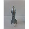 Image 4 : 1957 Astro Mfg. Berzac Guided Missile Mechanical Coin Bank 11.5"