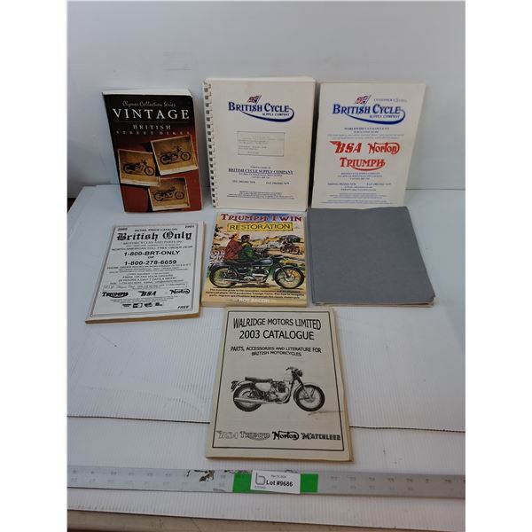 Motorcycle Manuals/Catalogues