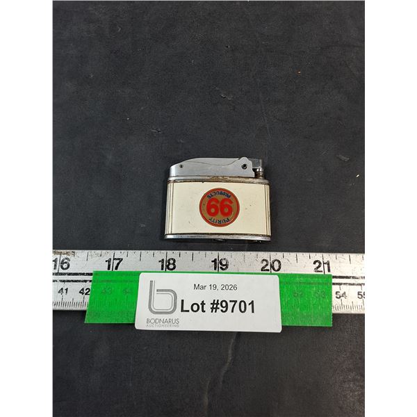 Vintage Purity 99 Product Flat Advertising Lighter, As Is
