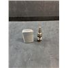 Image 2 : (2) Vintage Lighters, Ronson, Ace Bottle Shaped Lighter, Both As Is