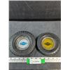 Image 1 : (2) Vintage Goodyear Tire Ashtrays