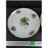 Image 2 : (2) Vintage Ceramic Plates