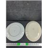 Image 4 : (2) Vintage Ceramic Plates