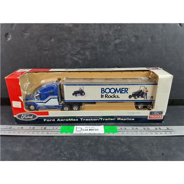 Ford Aeromax Tractor/Trailer Die Cast Replica