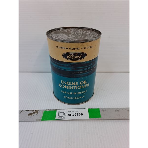Vintage Ford Engine Oil Conditioner- Full, Cannot Ship
