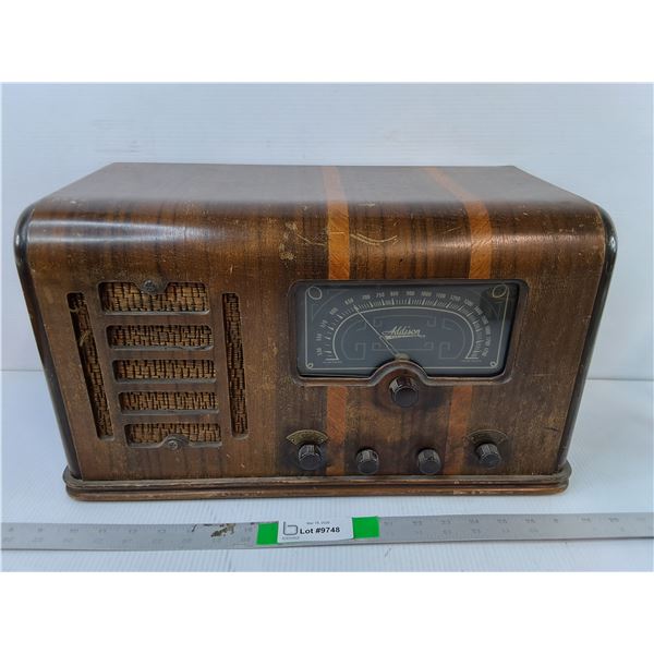 Vintage Addison Radio- As Is - PICK UP