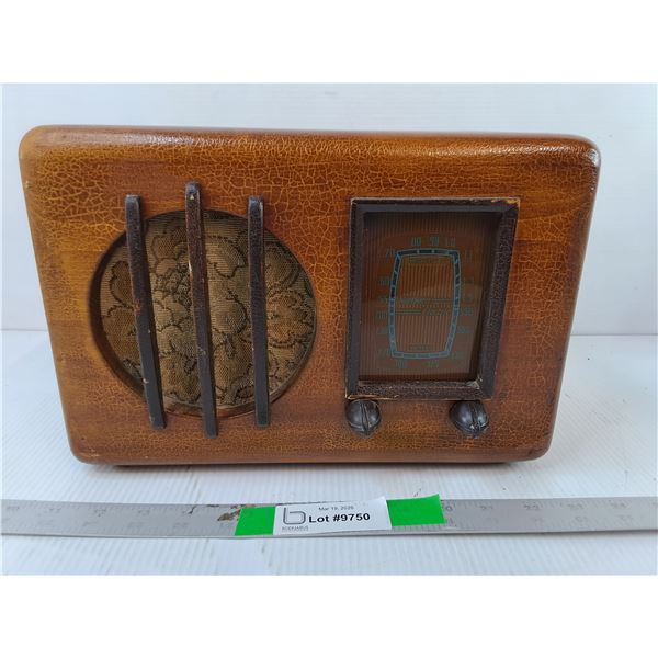 Vintage Northern Electric Radio- As Is - PICK UP