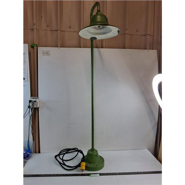 # Vintage Metal Floor Lamp - Tested - 52" High - Pickup Only