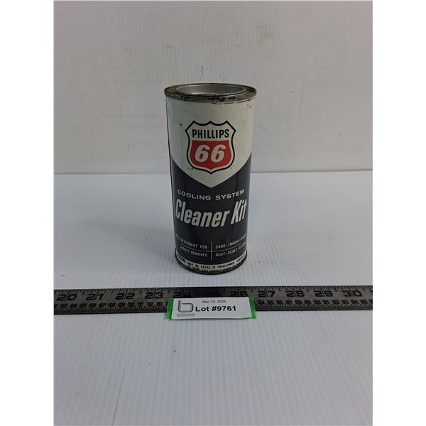 Empty Philips 66 Cleaner Kit Tin