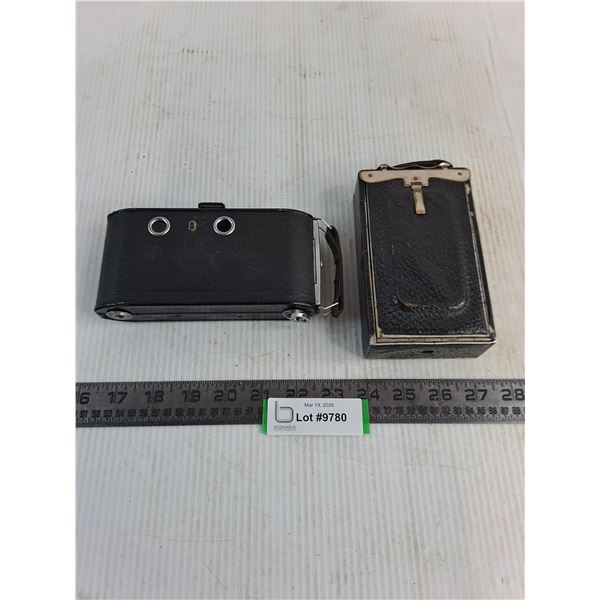 (2) Vintage Cameras