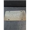 Image 5 : 1971 Saskatchewan Four Digit Private Trailer License Plate