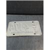 Image 5 : 1975 Saskatchewan Four Digit Private Trailer License Plate