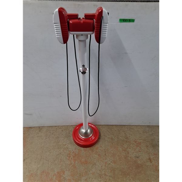 #Vintage Pair of Restored Coca-Cola Themed Drive- In Movie Theater Speakers, 48" Tall, Cannot Ship