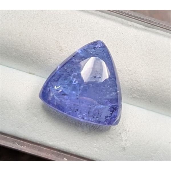 *^ 6.85 ct Certified Tanzanite gemstone ($5,100 Appraisal)