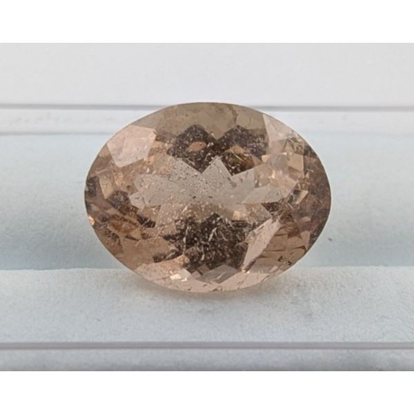 *^ 10.36 ct Certified Imperial Topaz Gemstone - Untreated ($6,450 Appraisal)