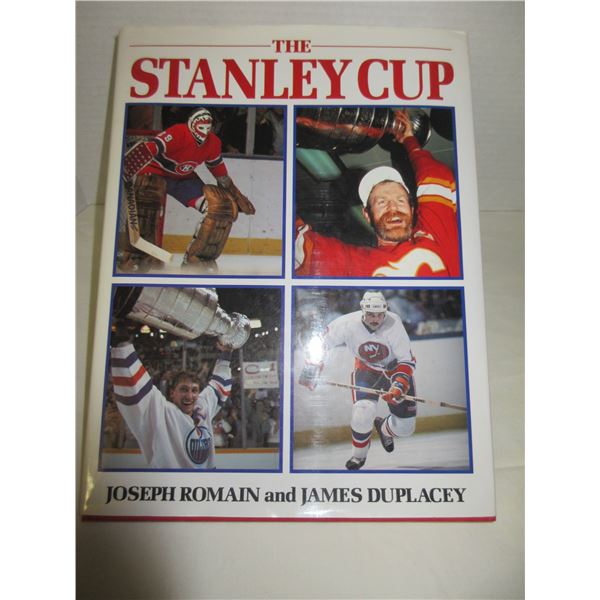 (R #1):  COLLECTABLE:  "THE STANLEY CUP" HARD COVER BOOK
