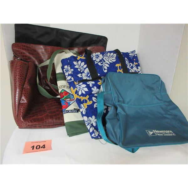 (R #1):  BUNDLE OF FOUR ASSORTED TRAVEL BAGS