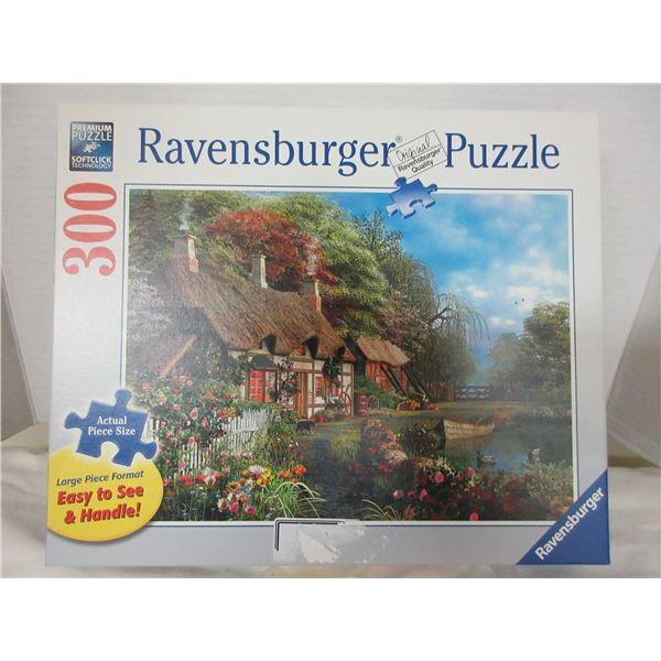 (R #1):  RAVENSBURGER 300 PIECE PUZZLE