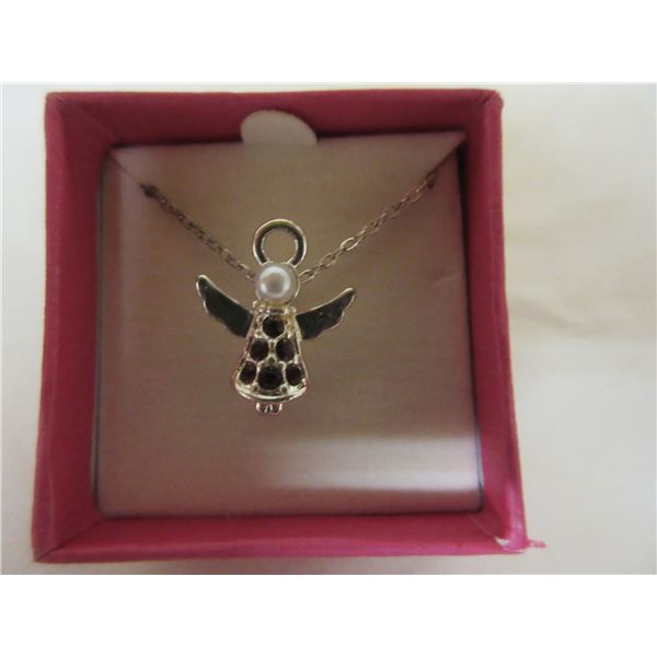 (R #1):  NEW/AVON:  ANGEL PENDANT AND NECKLACE