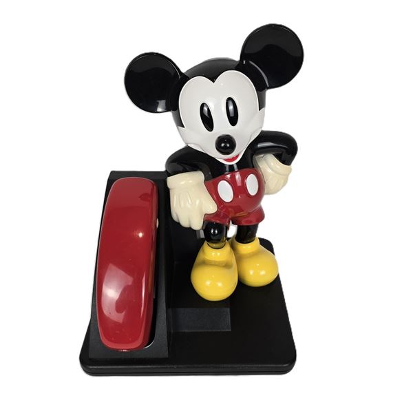 A Vintage Mickey Mouse Talking Telephone.
