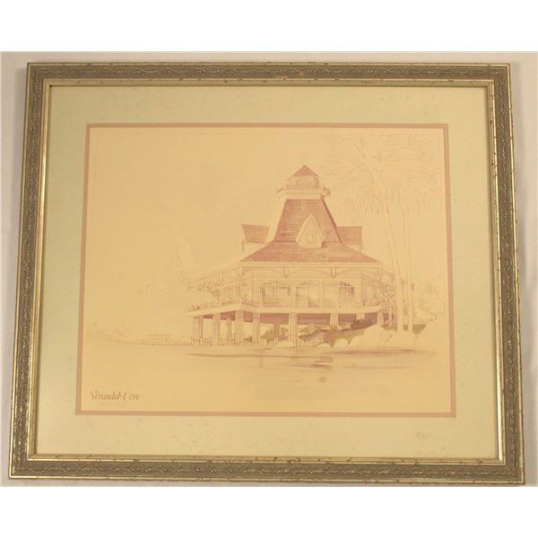 A Grand Floridian Framed Print