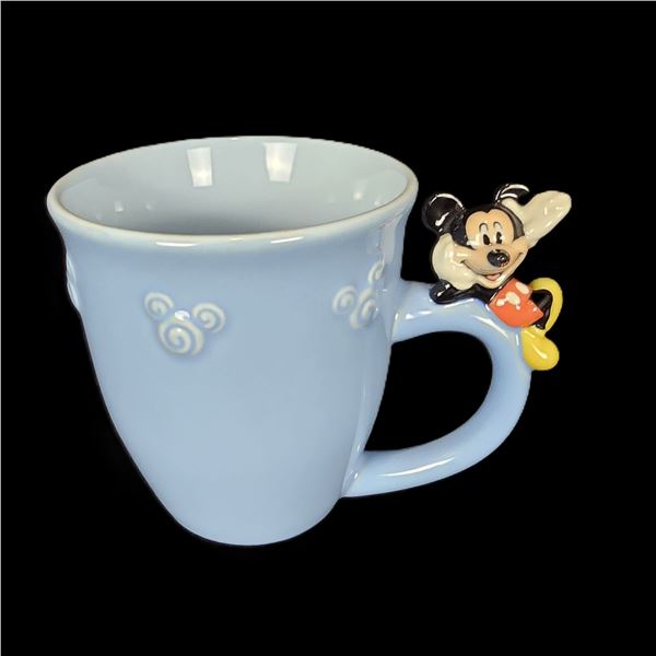 A 3D Mickey Mouse Mug.