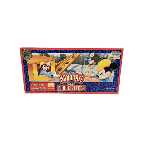 A Vintage Monorail Toy Track Set.