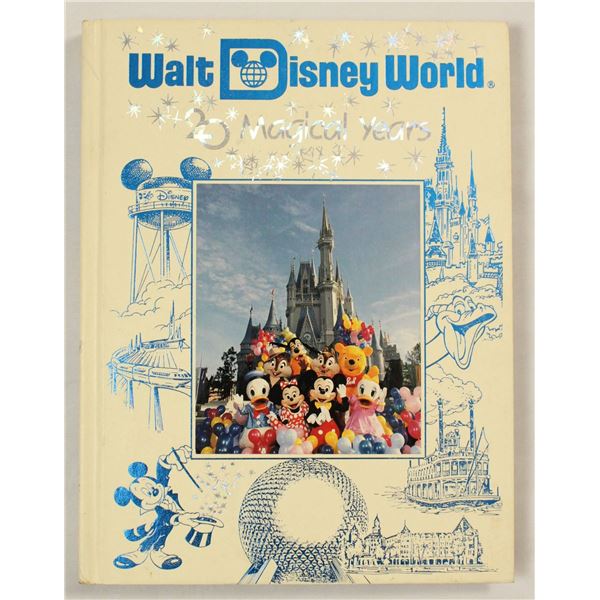 A Walt Disney World: 20 Magical Years Book.