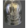 Image 2 : A Walt Disney World 25th Anniversary Glass Bell.