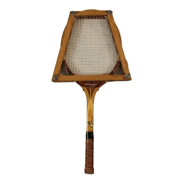 A Bancroft Mickey Mouse Autograph Tennis Racket.