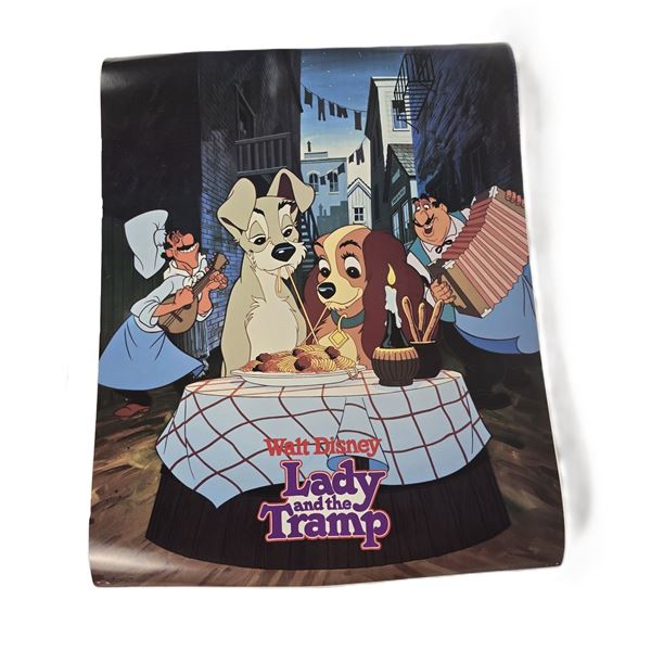 A Lady and The Tramp Movie Poster.